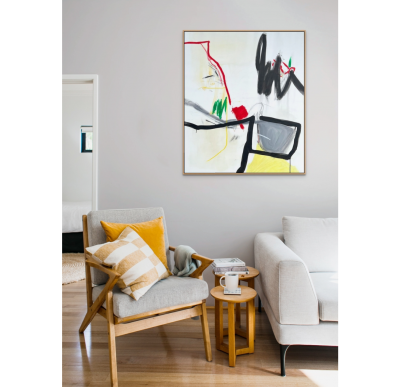 Adrienn Krahl North Point Abstract painting 2023