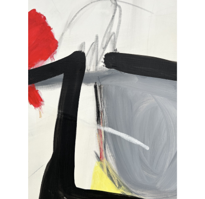 Adrienn Krahl North Point Abstract painting 2023