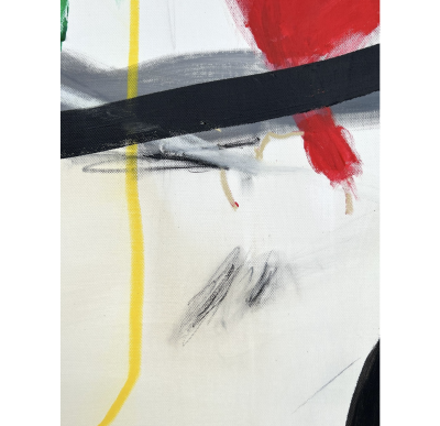 Adrienn Krahl North Point Abstract painting 2023