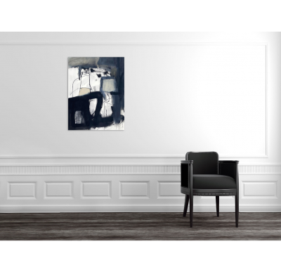 Adrienn Krahl Ophelia Abstract Painting 2022
