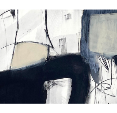 Adrienn Krahl Ophelia Abstract Painting 2022