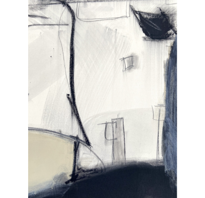 Adrienn Krahl Ophelia Abstract Painting 2022