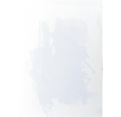 Adrienn Krahl Oscillating resonance Abstract painting 2021