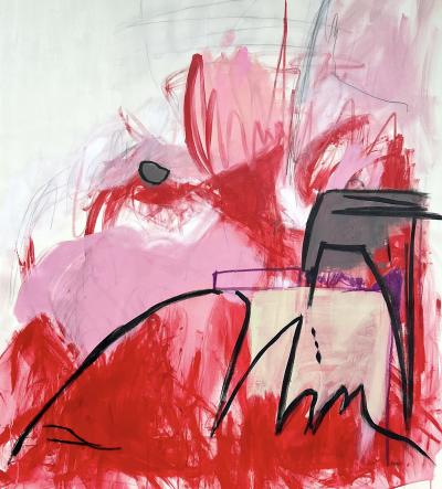 Adrienn Krahl Pebble In The Sky