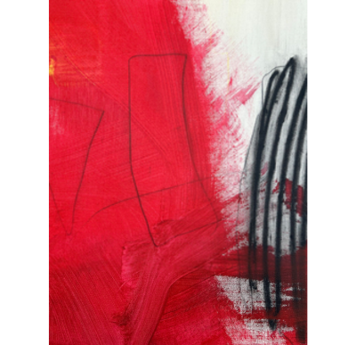 Adrienn Krahl Summer Sorbet Abstract painting 2023
