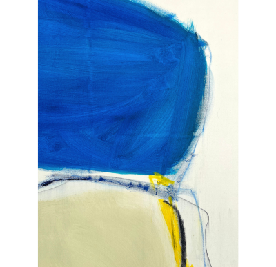 Adrienn Krahl Summer Sorbet Abstract painting 2023