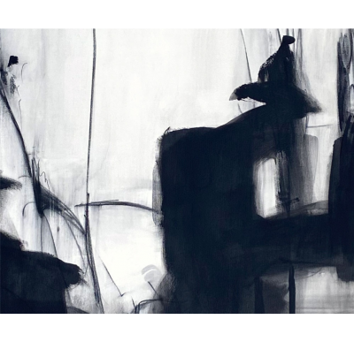 Adrienn Krahl Tinman Abstract Painting 2022