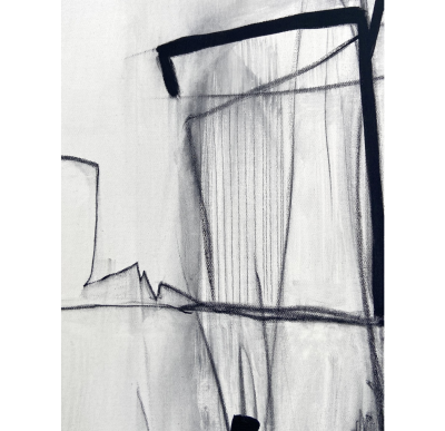 Adrienn Krahl Tinman Abstract Painting 2022