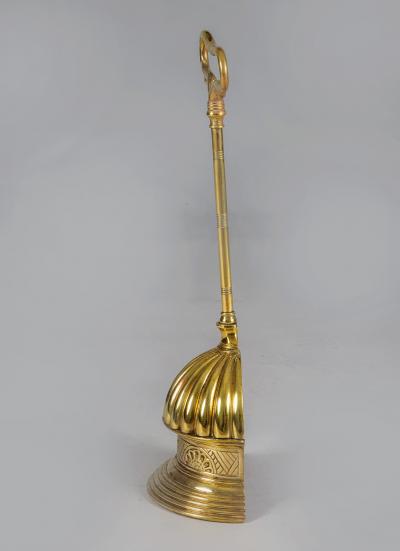 Aesthetic Movement Brass Doorstop