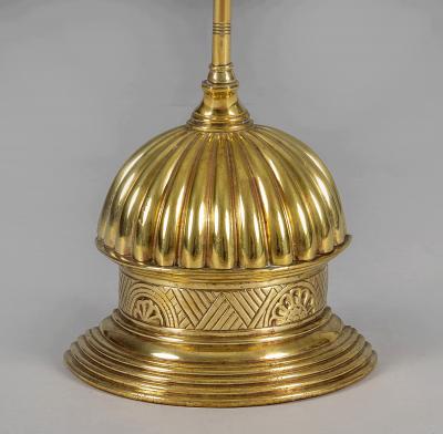 Aesthetic Movement Brass Doorstop