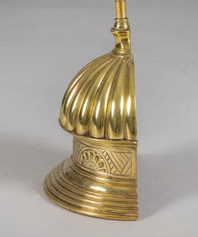 Aesthetic Movement Brass Doorstop