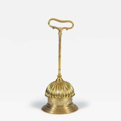 Aesthetic Movement Brass Doorstop