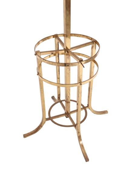 Aesthetic Movement Brass Hat Stand