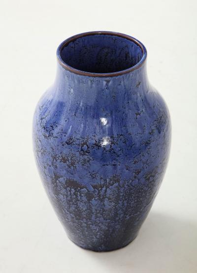 Aesthetic Movement Ceramic Vase by Pilkington