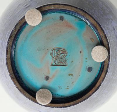 Aesthetic Movement Ceramic Vase by Pilkington