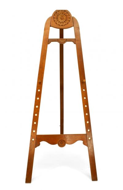 Aesthetic Movement Mahogany Easel