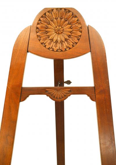 Aesthetic Movement Mahogany Easel