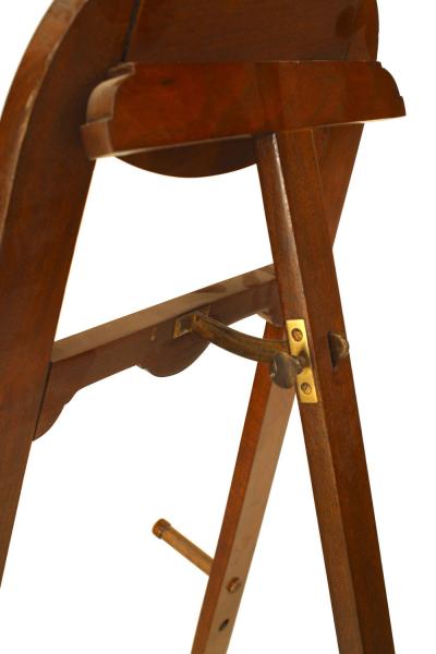 Aesthetic Movement Mahogany Easel