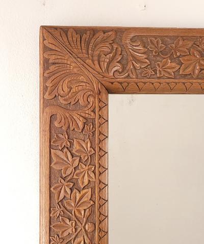Aesthetic Movement Oak Frame England Circa 1870