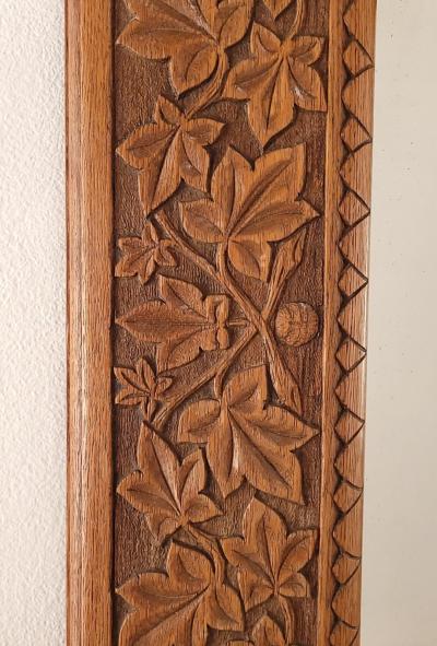 Aesthetic Movement Oak Frame England Circa 1870