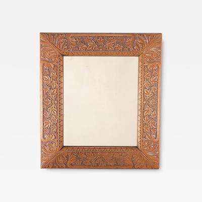 Aesthetic Movement Oak Frame England Circa 1870