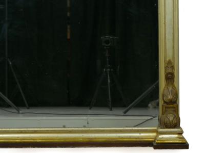 Aesthetic Movement Over Mantel Mirror circa 1870 90