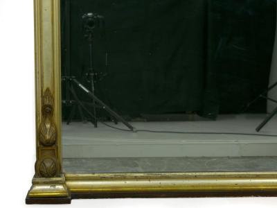 Aesthetic Movement Over Mantel Mirror circa 1870 90