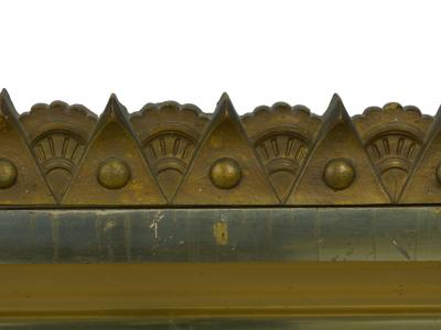 Aesthetic Movement Over Mantel Mirror circa 1870 90