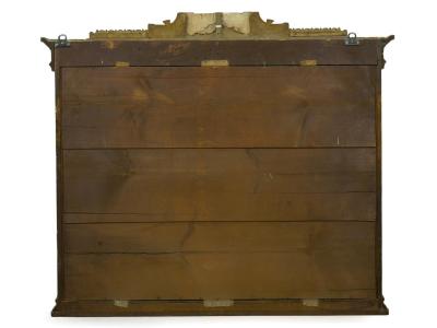 Aesthetic Movement Over Mantel Mirror circa 1870 90