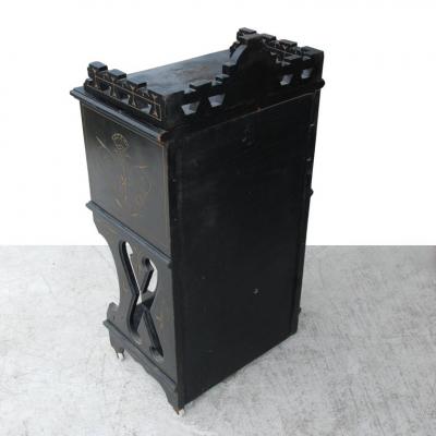 Aesthetic Movement Victorian Music Cabinet