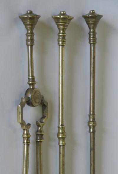 Aesthetic Period Fire Tools