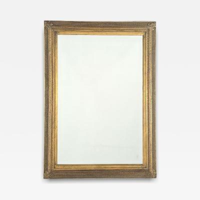 Aesthetic Period Giltwood Frame circa 1900 Now a Mirror