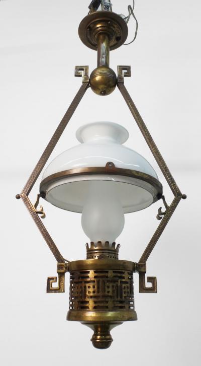 Aesthetic Period Oil Lamp