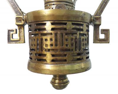 Aesthetic Period Oil Lamp