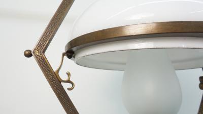 Aesthetic Period Oil Lamp