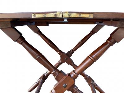 Aesthetic Walnut Chart Table