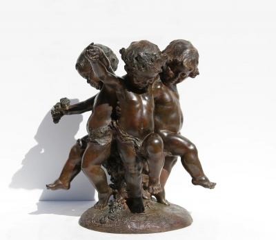 Affortunato Gory Three Putti