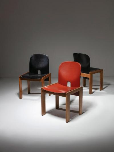 Afra Tobia Scarpa 121 Chairs by Afra and Tobia Scarpa for Cassina