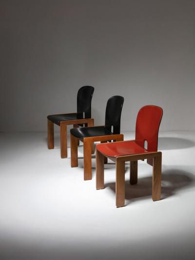 Afra Tobia Scarpa 121 Chairs by Afra and Tobia Scarpa for Cassina