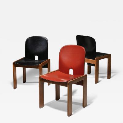 Afra Tobia Scarpa 121 Chairs by Afra and Tobia Scarpa for Cassina