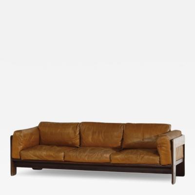 Afra Tobia Scarpa 1960s Afra Tobia Scarpa Bastiano leather sofa