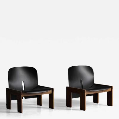 Afra Tobia Scarpa 925 Easy Chair by Afra Tobia Scarpa for Cassina Italy 1960s