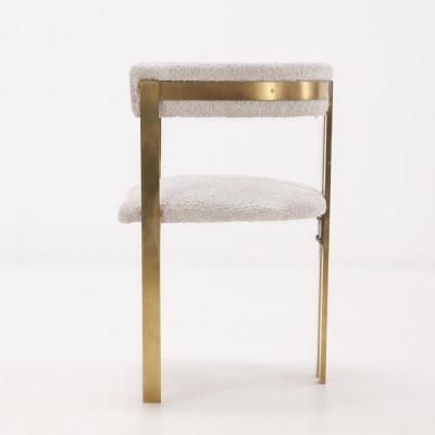 Afra Tobia Scarpa A rare set of brass and iron chairs attributed to Afra and Tobia Scarpa 1960 
