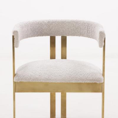 Afra Tobia Scarpa A rare set of brass and iron chairs attributed to Afra and Tobia Scarpa 1960 