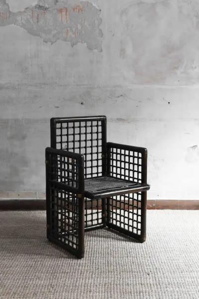 Afra Tobia Scarpa Afra And Tobia Scarpa Dining Set Basilan I Series Produced By B B Italia