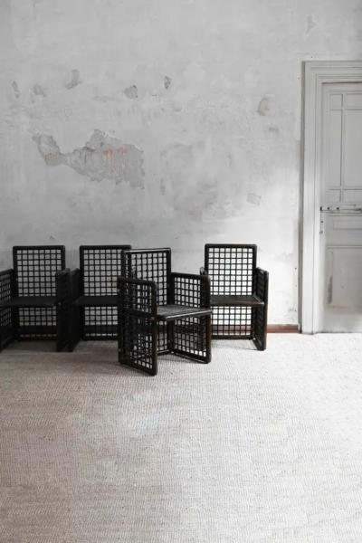 Afra Tobia Scarpa Afra And Tobia Scarpa Dining Set Basilan I Series Produced By B B Italia