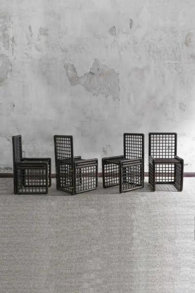 Afra Tobia Scarpa Afra And Tobia Scarpa Dining Set Basilan I Series Produced By B B Italia