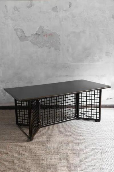 Afra Tobia Scarpa Afra And Tobia Scarpa Dining Set Basilan I Series Produced By B B Italia