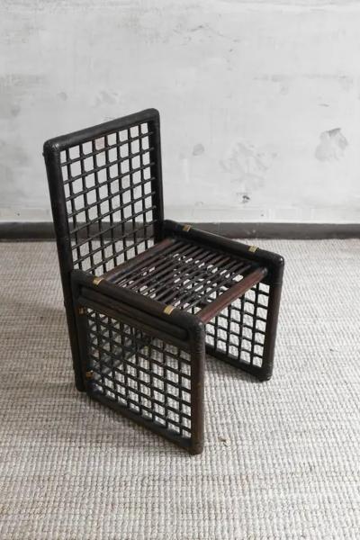 Afra Tobia Scarpa Afra And Tobia Scarpa Dining Set Basilan I Series Produced By B B Italia