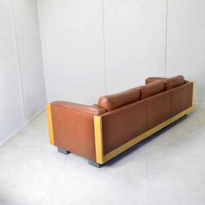 Afra Tobia Scarpa Afra Tobia Scarpa 920 Three Seat Sofa for Cassina 70s